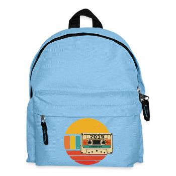 Geburtstag 2015 2015 Geboren 2015 Geburtstag - Kinder Rucksack - Hellblau - Vorne
