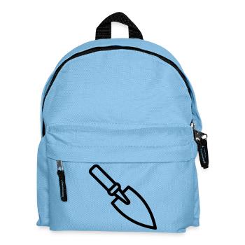 Trowel - Kids' Backpack - light blue - Front