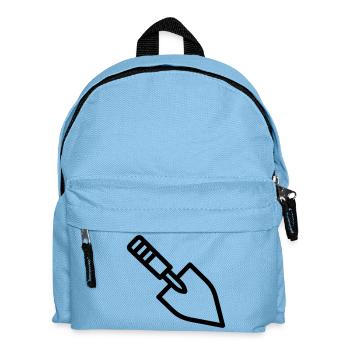 Trowel - Kids' Backpack - light blue - Front