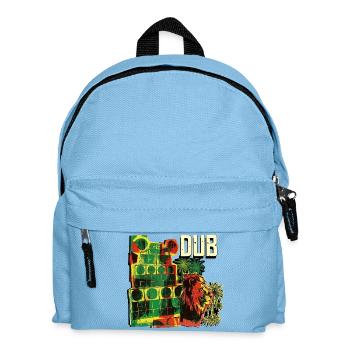 Dub Reggae Soundsystem Session - Kids' Backpack - light blue - Front