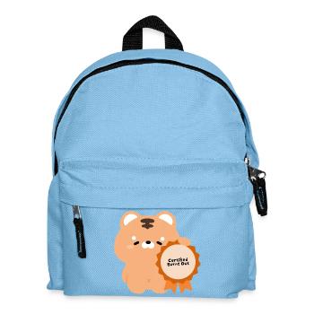 Tigre Brûlé Certifié - Sac à dos Enfant - bleu clair - Devant