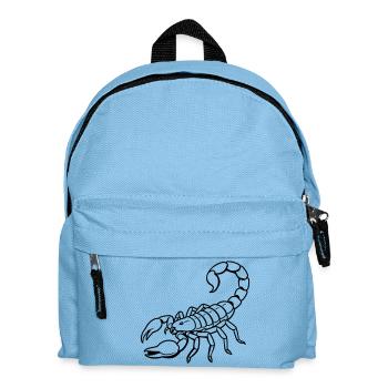 Signes du Scorpion - Sac à dos Enfant - bleu clair - Devant