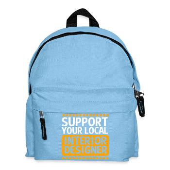 Architektur Architekt Innenarchitekt - Kinder Rucksack - Hellblau - Vorne