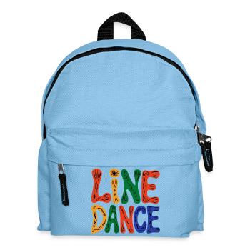 Live Dance - Kinder Rucksack - Hellblau - Vorne