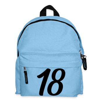 18 - Sac à dos Enfant - bleu clair - Devant