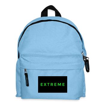 Logo Flashy Extreme - Sac à dos Enfant - bleu clair - Devant