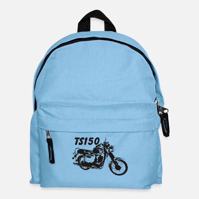 MZ TS150 - Kinder Rucksack - Hellblau
