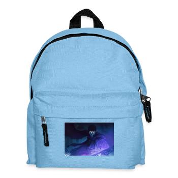 Mankind's Last Stand - Kids' Backpack - light blue - Front