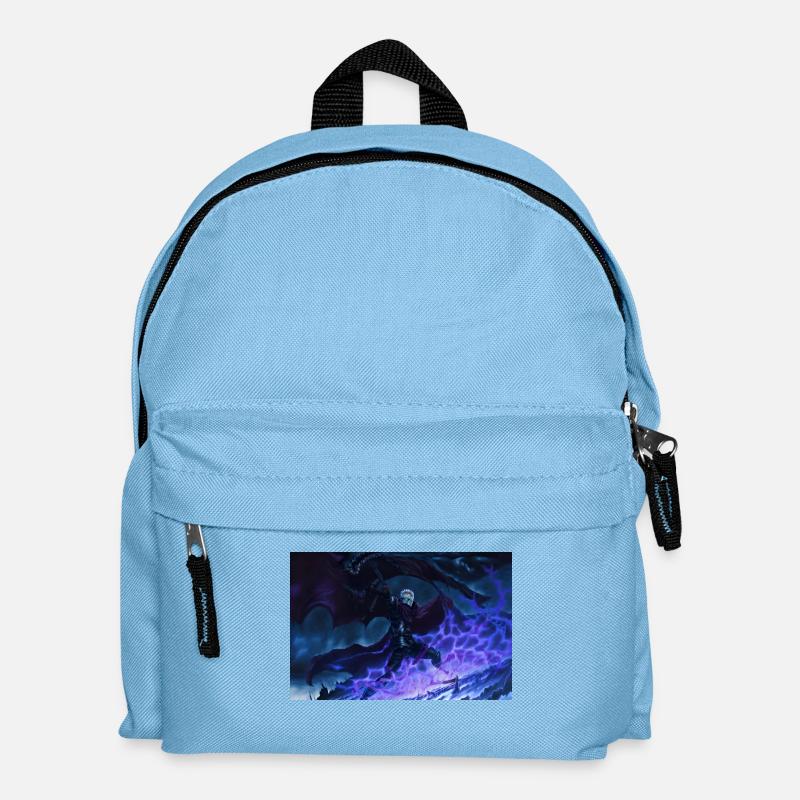 Vampire Hunter - Kids' Backpack - light blue