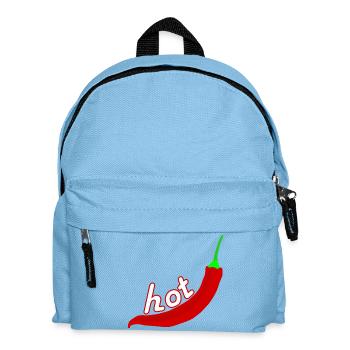 Chilli Chili Chilli Gift Gift Idea Hot - Kids' Backpack - light blue - Front