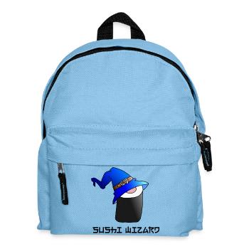 Assistant de sushi - Sac à dos Enfant - bleu clair - Devant