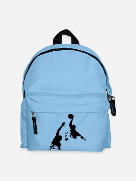 Waterpolo - Kinder Rucksack - Hellblau