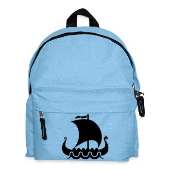vikings viking - Kids' Backpack - light blue - Front