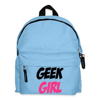 Geek Girl - Sac à dos Enfant - bleu clair - Devant