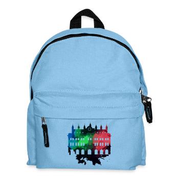 Rostock Town Hall - Rostock - Kids' Backpack - light blue - Front