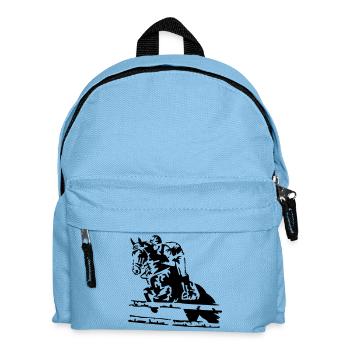 course - Sac à dos Enfant - bleu clair - Devant