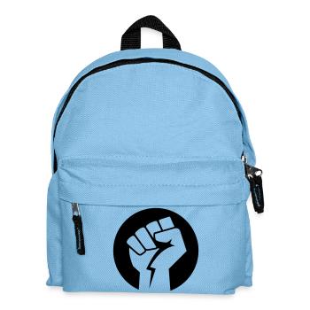 faust revolution kraft - Kinder Rucksack - Hellblau - Vorne