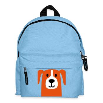 Cute dog - Kids' Backpack - light blue - Front