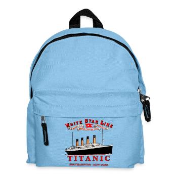 TITANISCHE SCHÖPFUNG Louis RUNEMBERG © Adagp - Kinder Rucksack - Hellblau - Vorne