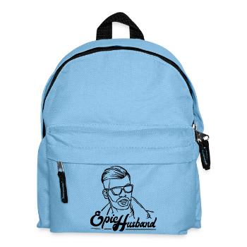 EPIC Husband - Kids' Backpack - light blue - Front