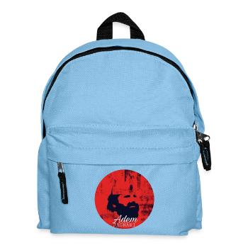 AdemJashari - Kinder Rucksack - Hellblau - Vorne
