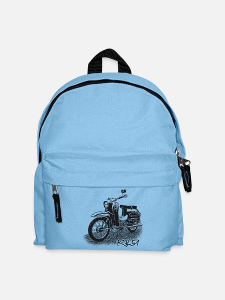 SIMSON Schwalbe KR51 - Kinder Rucksack - Hellblau
