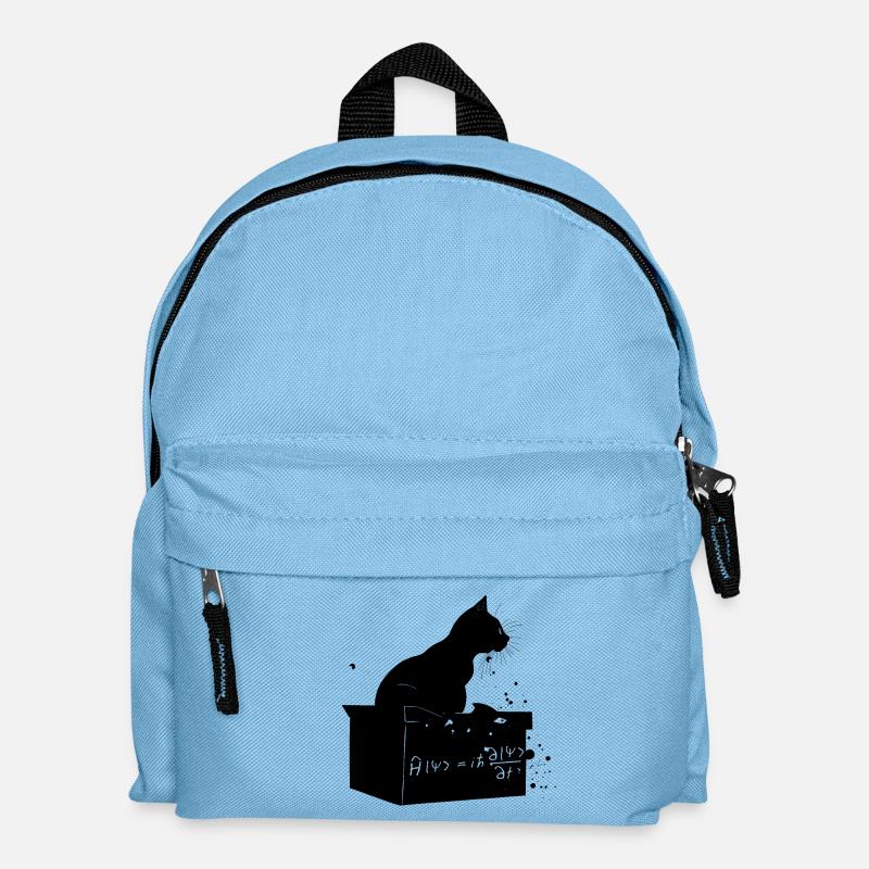 Die Katze lebt - Kinder Rucksack - Hellblau