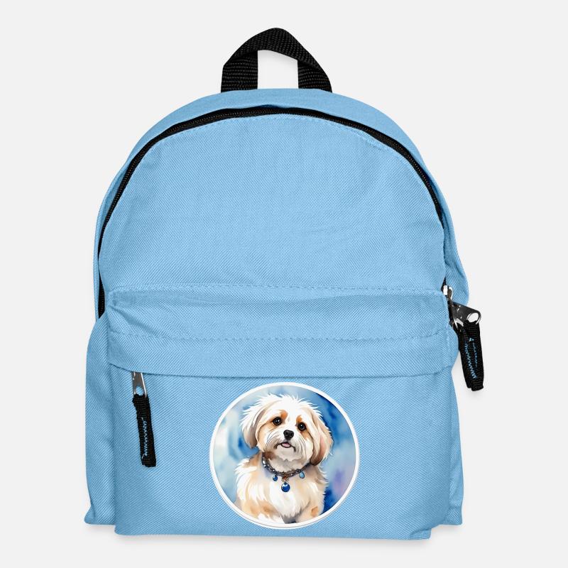Malteser - Kinder Rucksack - Hellblau