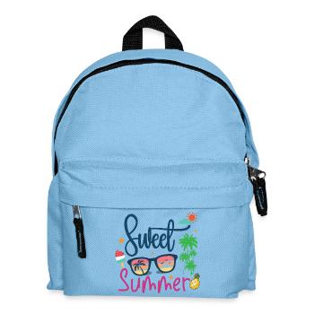 Sweet Summer - Kids' Backpack - light blue - Front