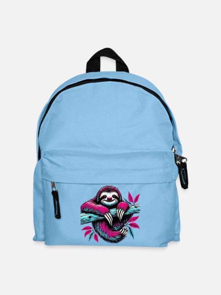 Paresse - Sac à dos Enfant - bleu clair