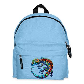 Gecko - Sac à dos Enfant - bleu clair - Devant