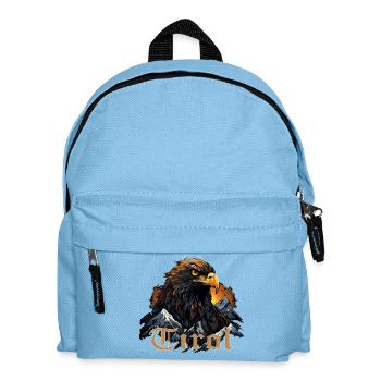 T-shirt Tyrol pour Tyroleans Adler - Sac à dos Enfant - bleu clair - Devant