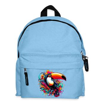 Toucan - Sac à dos Enfant - bleu clair - Devant