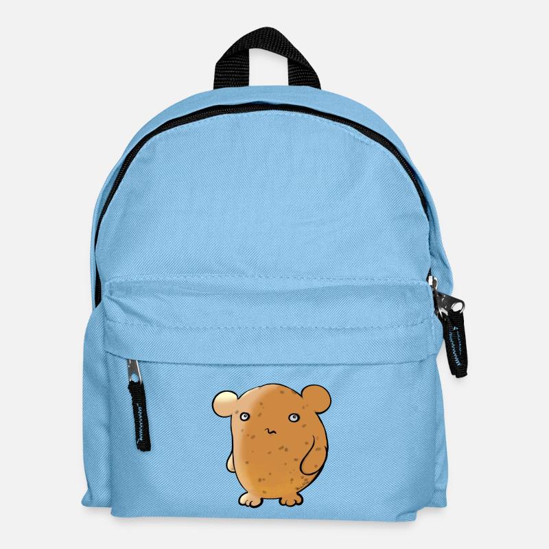 Patatours - Kinder Rucksack - Hellblau