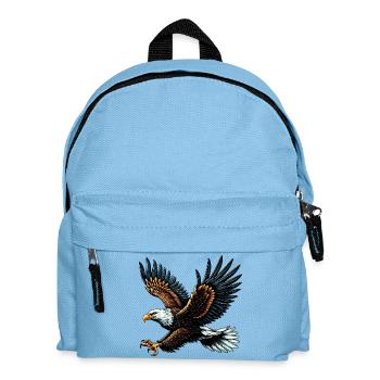 Aigle - Sac à dos Enfant - bleu clair - Devant