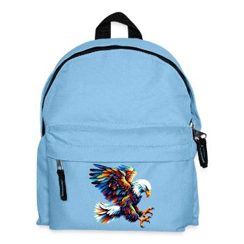 Eagle - Kids' Backpack - light blue - Front