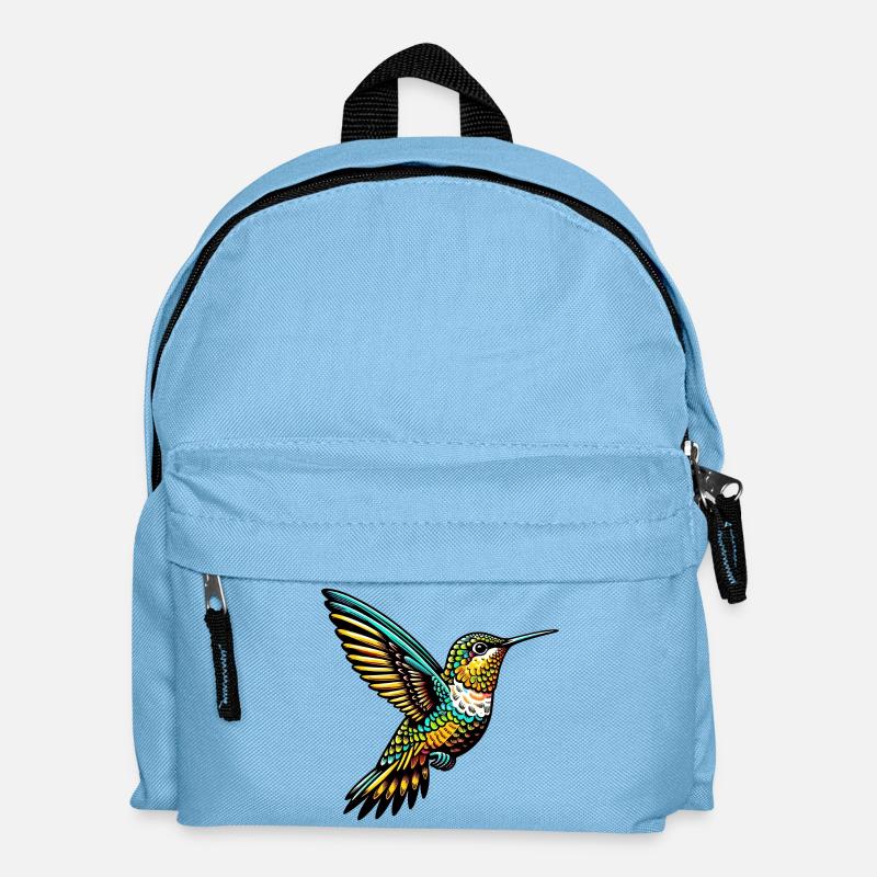 Colibri - Sac à dos Enfant - bleu clair
