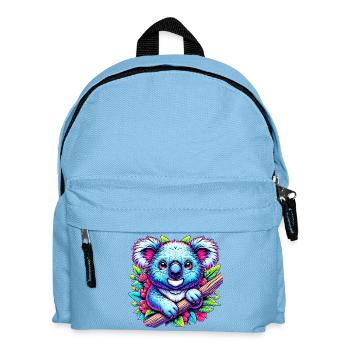 Koala - Kinder Rucksack - Hellblau - Vorne