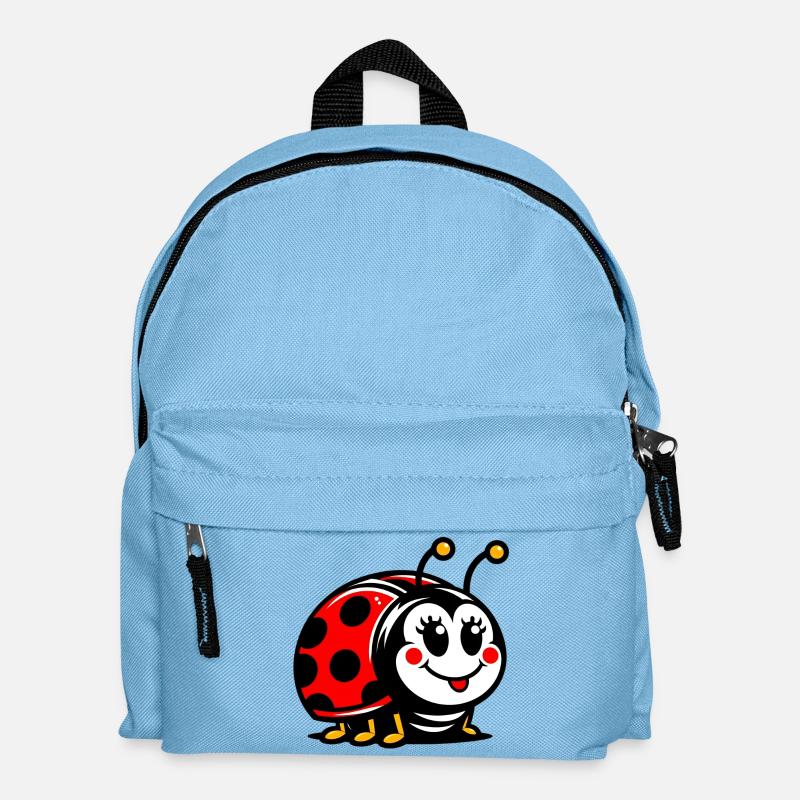 Coccinelle - Sac à dos Enfant - bleu clair