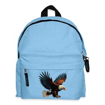 Eagle - Kids' Backpack - light blue - Front