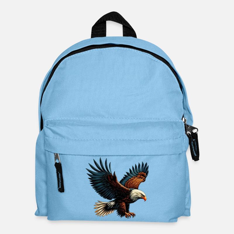 Aigle - Sac à dos Enfant - bleu clair