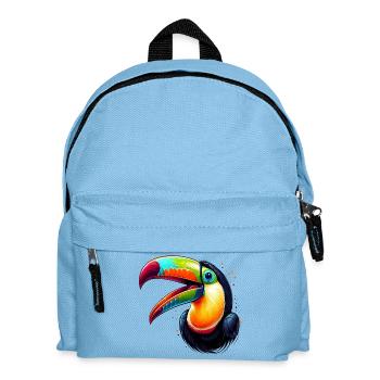 Toucan - Sac à dos Enfant - bleu clair - Devant