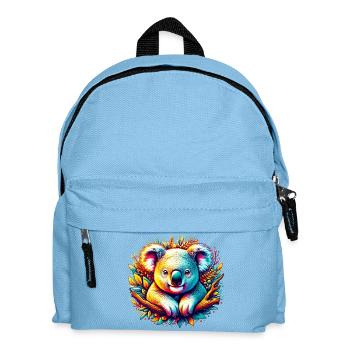 Koala - Kinder Rucksack - Hellblau - Vorne