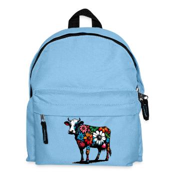 Vache - Sac à dos Enfant - bleu clair - Devant