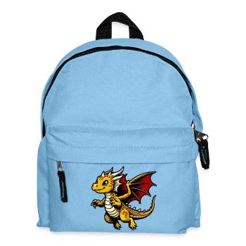 Dragon - Sac à dos Enfant - bleu clair - Devant