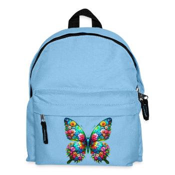 Butterfly - Kids' Backpack - light blue - Front