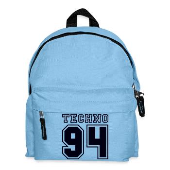 TECHNO 94 - Kinder Rucksack - Hellblau - Vorne
