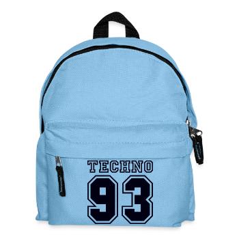 TECHNO 93 - Kinder Rucksack - Hellblau - Vorne