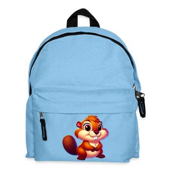 Castor - Sac à dos Enfant - bleu clair - Devant