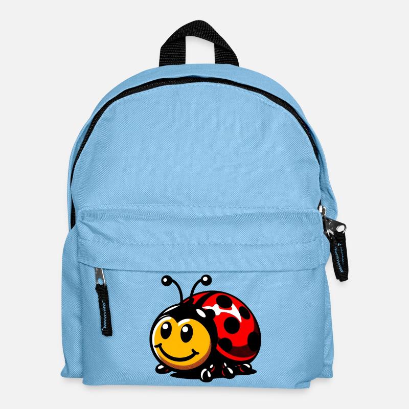 Coccinelle - Sac à dos Enfant - bleu clair